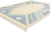 5 x 7 Gitt Grannsjo-Carlsson Vintage Swedish Rollakan Rug 78817