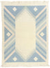 5 x 7 Gitt Grannsjo-Carlsson Vintage Swedish Rollakan Rug 78817