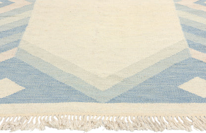 5 x 7 Gitt Grannsjo-Carlsson Vintage Swedish Rollakan Rug 78817