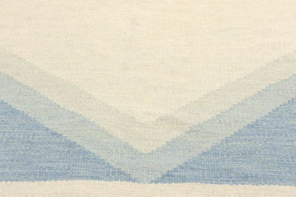 5 x 7 Gitt Grannsjo-Carlsson Vintage Swedish Rollakan Rug 78817