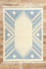 5 x 7 Gitt Grannsjo-Carlsson Vintage Swedish Rollakan Rug 78817
