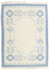 5 x 7 Gitt Grannsjo-Carlsson Vintage Swedish Rollakan Rug 78832