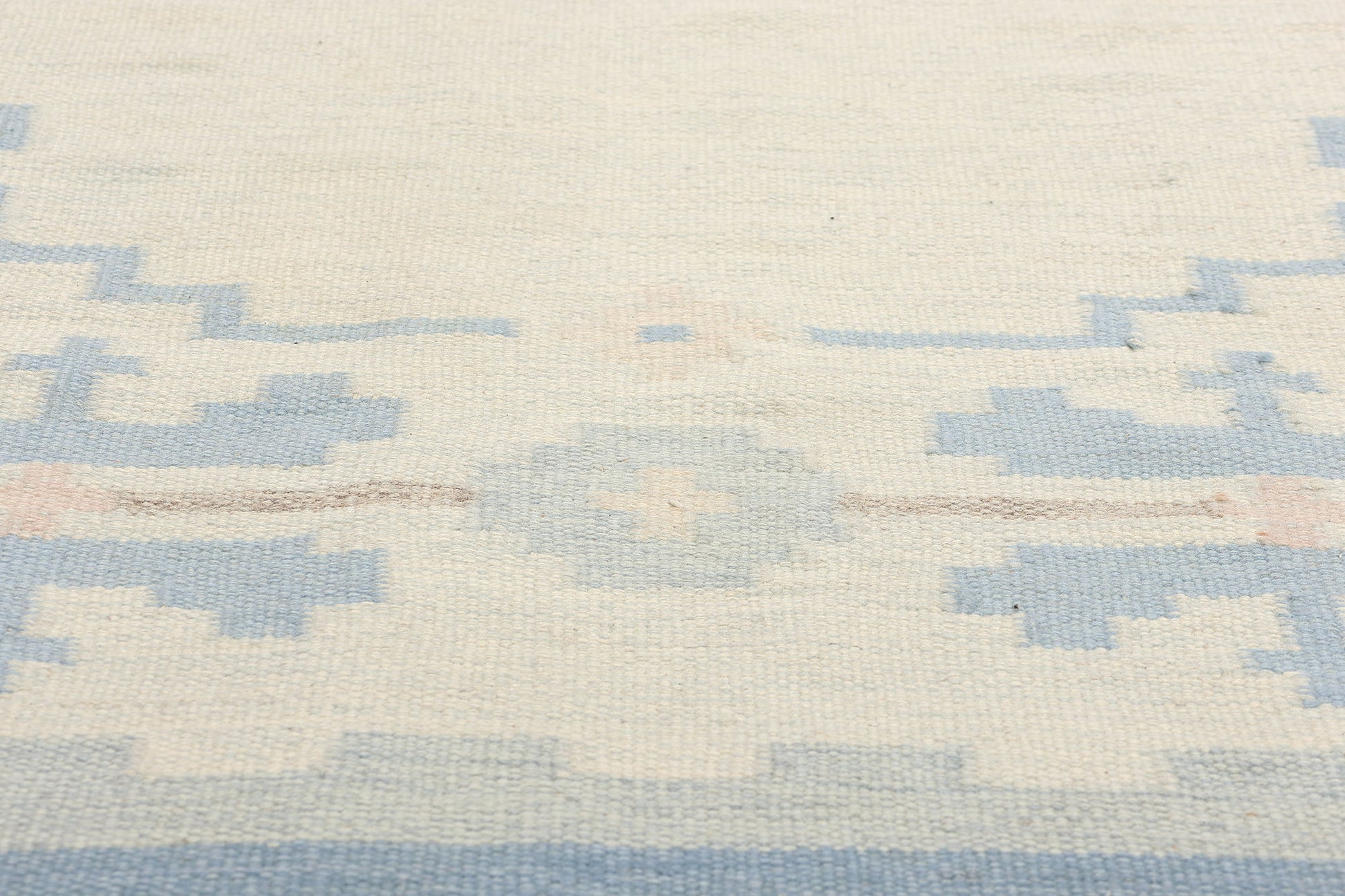 5 x 7 Gitt Grannsjo-Carlsson Vintage Swedish Rollakan Rug 78832