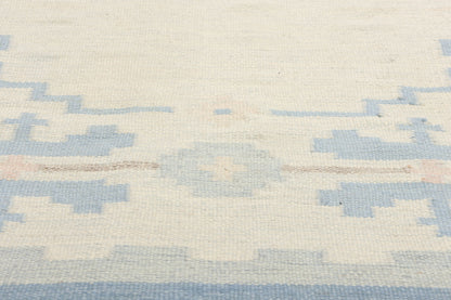 5 x 7 Gitt Grannsjo-Carlsson Vintage Swedish Rollakan Rug 78832