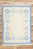 5 x 7 Gitt Grannsjo-Carlsson Vintage Swedish Rollakan Rug 78832