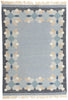 5 x 8 Svensk Hemslojd Vintage Swedish Rollakan Rug 78823