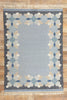 5 x 8 Svensk Hemslojd Vintage Swedish Rollakan Rug 78823
