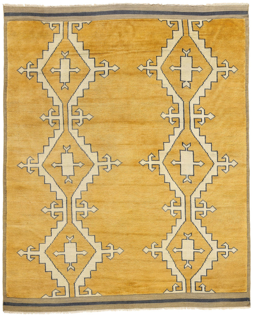 8 x 10 Golden Sahara Talisman Modern Moroccan Rug 31314