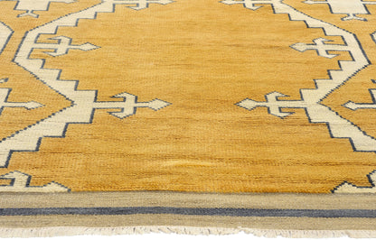 8 x 10 Golden Sahara Talisman Modern Moroccan Rug 31314