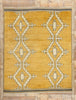 8 x 10 Golden Sahara Talisman Modern Moroccan Rug 31314