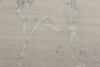 7 x 9 Biophilic Japandi Modern Wool and Silk Rug 31134