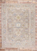 10 x 14 Modern Gray Persian Sultanabad Rug 60873