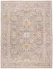 10 x 14 Modern Gray Persian Sultanabad Rug 60873