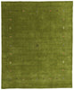 8 x 10 Green Indian Gabbeh Rug 78769