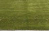 8 x 10 Green Indian Gabbeh Rug 78769