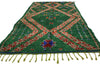 6 x 11 Vintage Green Beni MGuild Moroccan Rug 20322