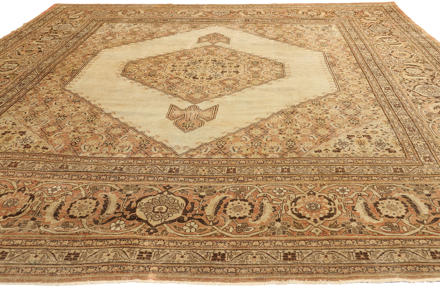 9 x 13 Haji Khalili Antique Persian Tabriz Rug 74938