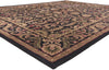 9 x 12 Earth-Tone Vintage Indian Rug 78679