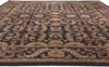 9 x 12 Earth-Tone Vintage Indian Rug 78679