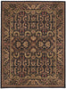 9 x 12 Earth-Tone Vintage Indian Rug 78679