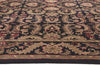 9 x 12 Earth-Tone Vintage Indian Rug 78679