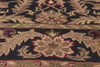 9 x 12 Earth-Tone Vintage Indian Rug 78679