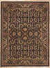 9 x 12 Earth-Tone Vintage Indian Rug 78679