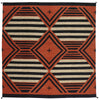 10 x 10 Southwest Modern Chief Blanket Navajo-Style Rug 81042