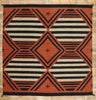 10 x 10 Southwest Modern Chief Blanket Navajo-Style Rug 81042