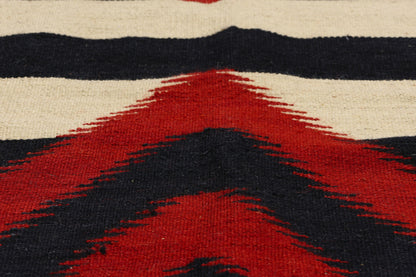 6 x 6 Southwest Modern Chief Blanket Navajo-Style Rug 81046