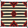 6 x 6 Southwest Modern Chief Blanket Navajo-Style Rug 81046