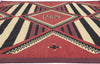 9 x 12 Southwest Modern Chief Blanket Navajo-Style Rug 81029