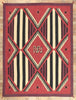 9 x 12 Southwest Modern Chief Blanket Navajo-Style Rug 81029