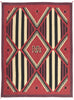 9 x 12 Southwest Modern Chief Blanket Navajo-Style Rug 81029