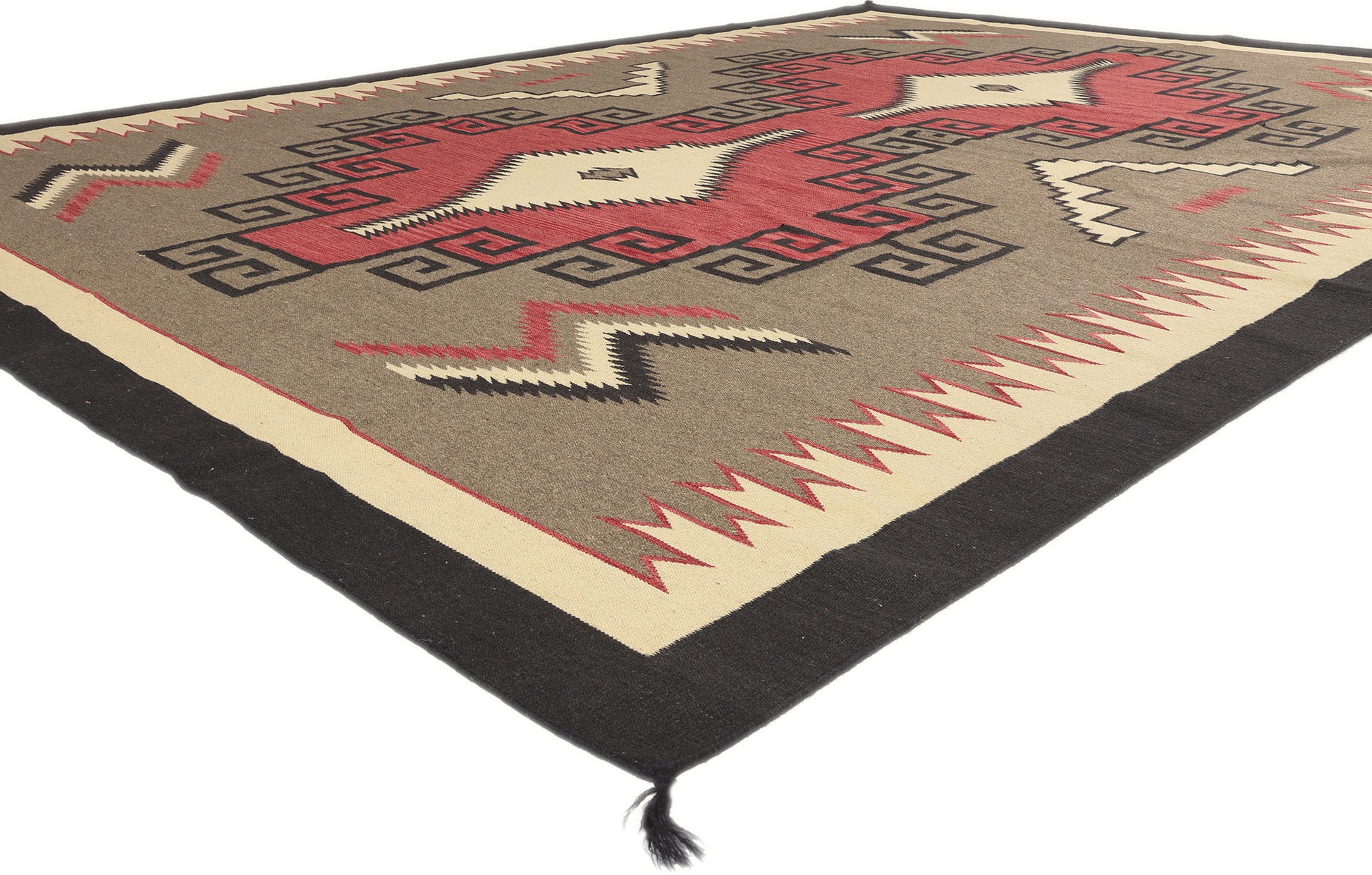 9 x 12 Southwest Modern Navajo-Style Rug 81028