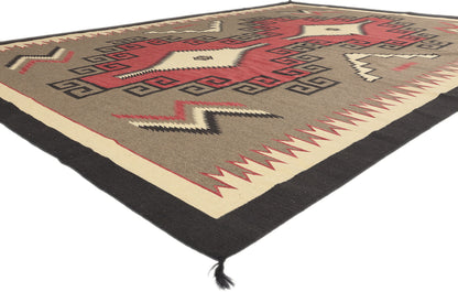 9 x 12 Southwest Modern Navajo-Style Rug 81028