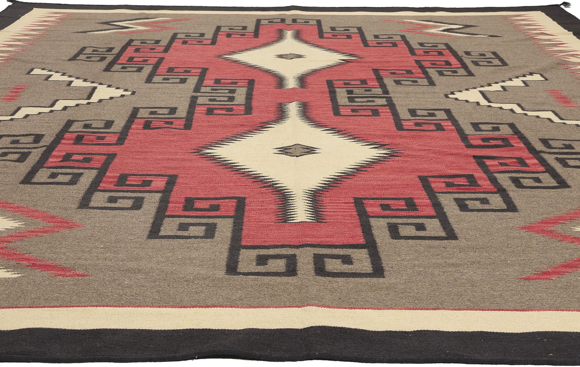 9 x 12 Southwest Modern Navajo-Style Rug 81028