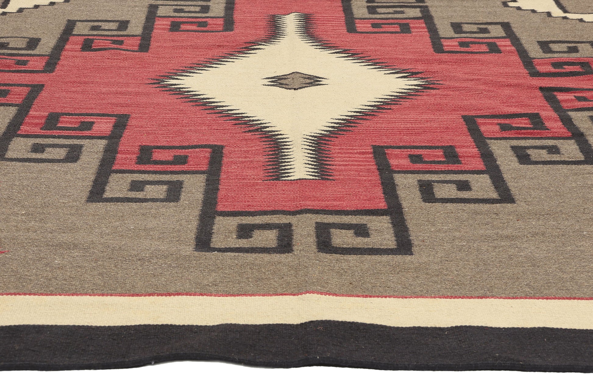 9 x 12 Southwest Modern Navajo-Style Rug 81028