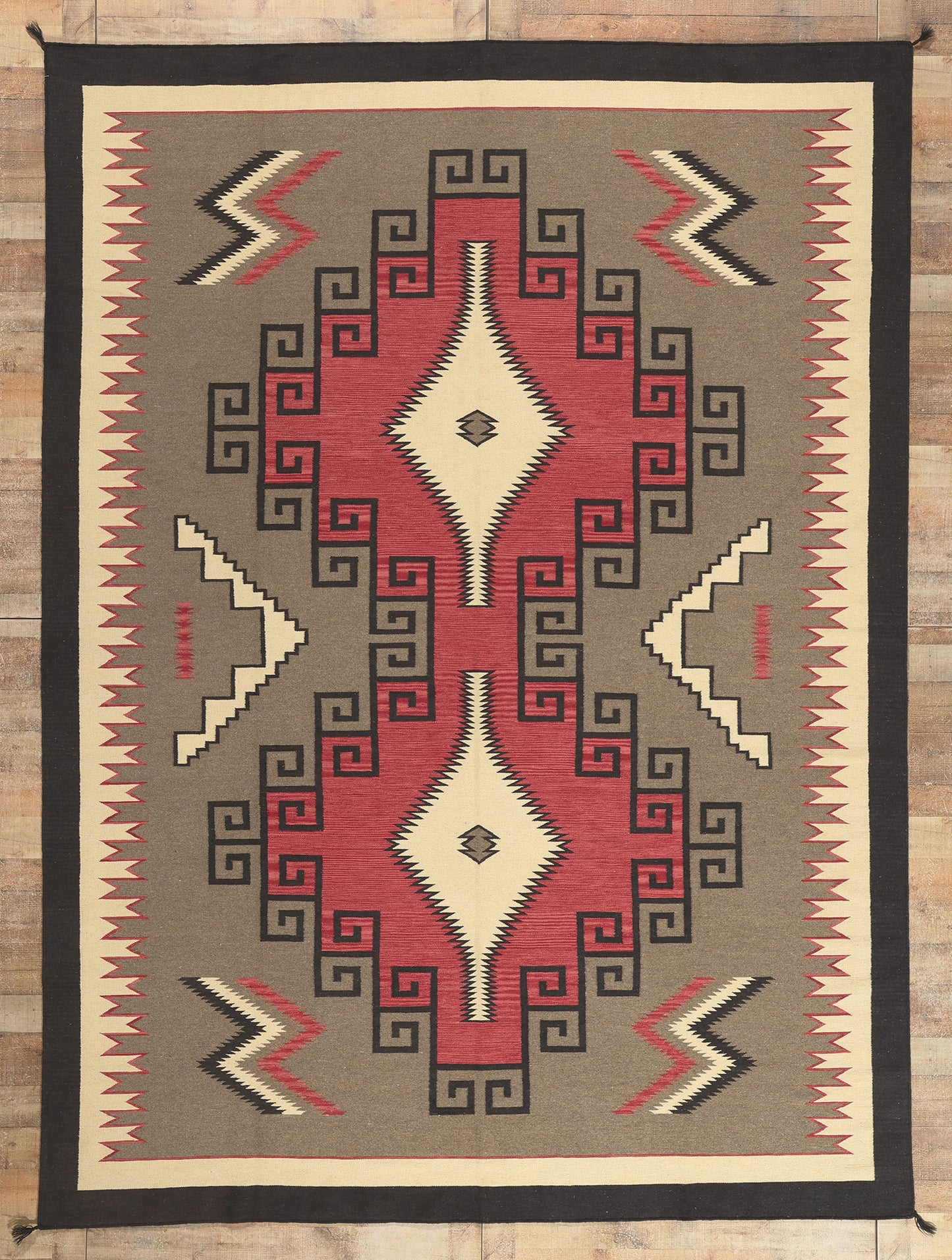 9 x 12 Southwest Modern Navajo-Style Rug 81028