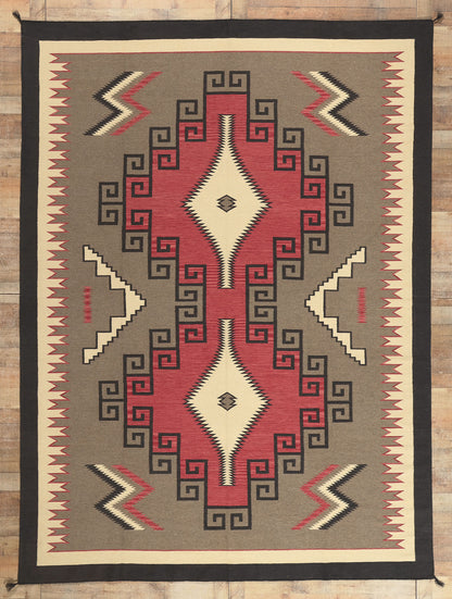 9 x 12 Southwest Modern Navajo-Style Rug 81028