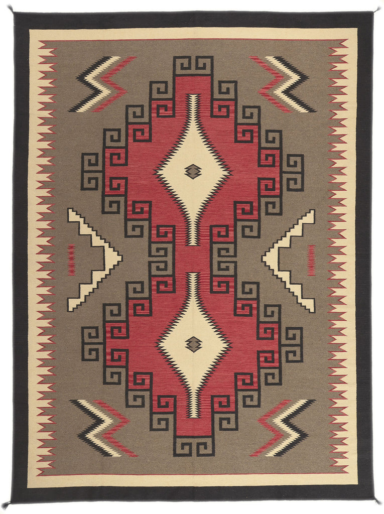 9 x 12 Southwest Modern Navajo-Style Rug 81028