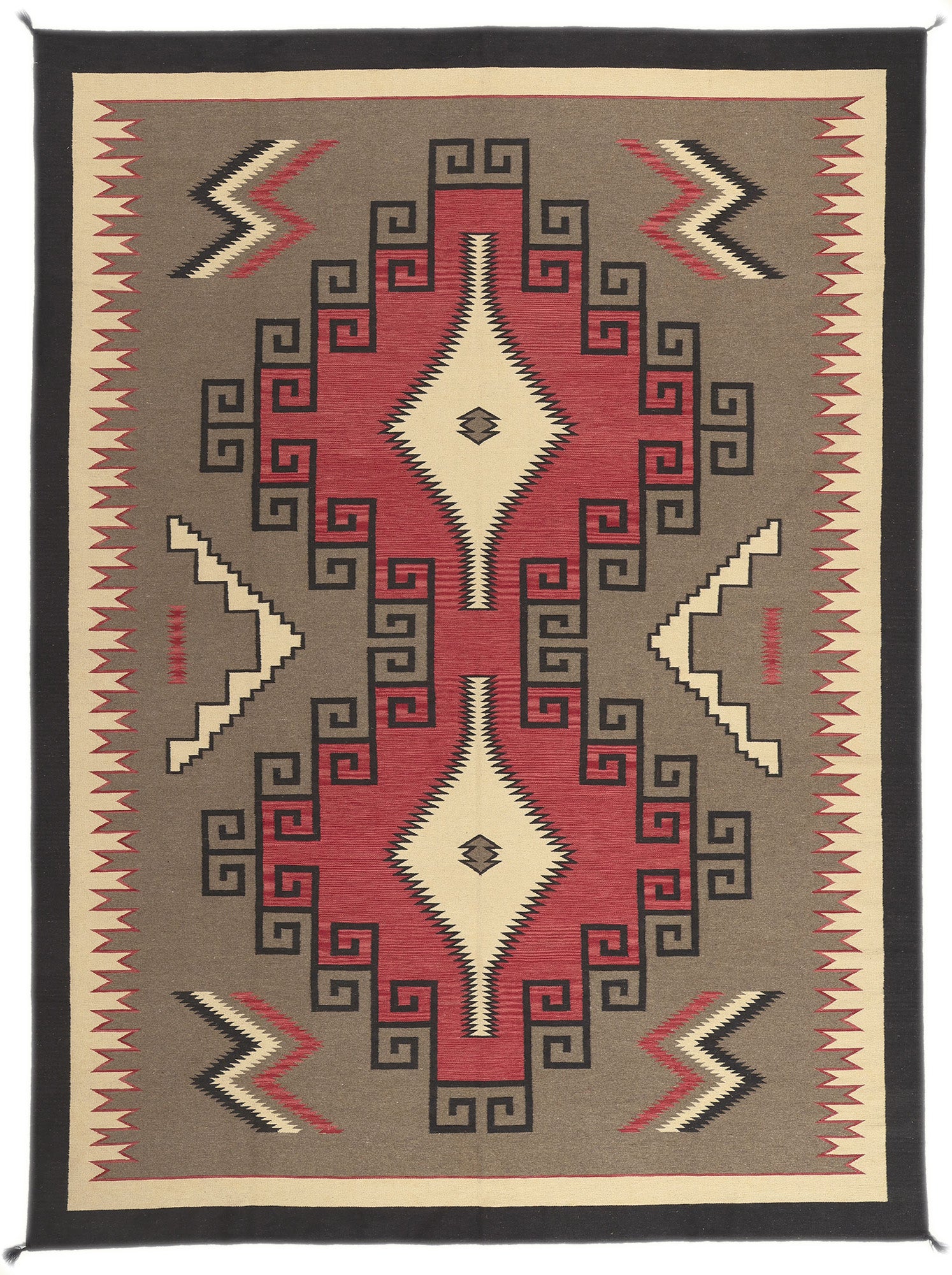 9 x 12 Southwest Modern Navajo-Style Rug 81028