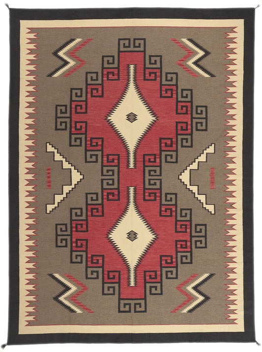9 x 12 Southwest Modern Navajo-Style Rug 81028