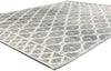 8 x 10 Moroccan Textured High-Low Kilim Rug 31028