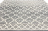 8 x 10 Moroccan Textured High-Low Kilim Rug 31028