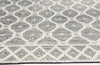 8 x 10 Moroccan Textured High-Low Kilim Rug 31028