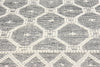 8 x 10 Moroccan Textured High-Low Kilim Rug 31028