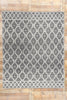8 x 10 Moroccan Textured High-Low Kilim Rug 31028
