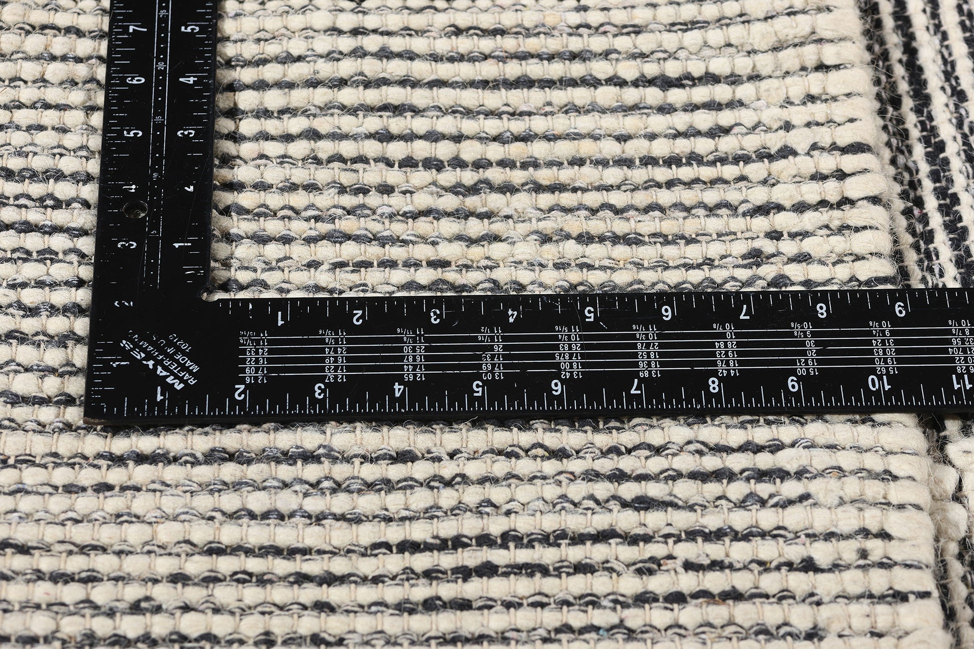 8 x 10 Moroccan Textured High-Low Kilim Rug 31029