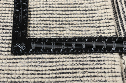 8 x 10 Moroccan Textured High-Low Kilim Rug 31029
